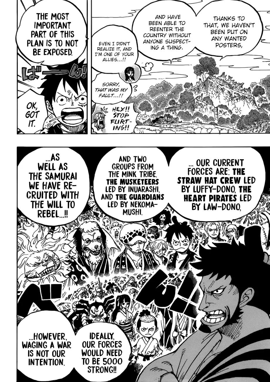 One Piece Chapter 920 16